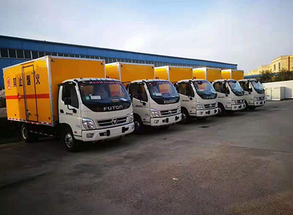 罗定爆破器材运输车