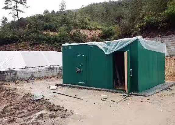 罗定露天如何存放爆破线放炮线等爆破器材？