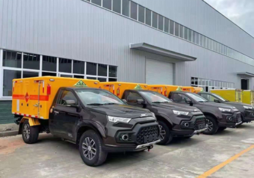 罗定爆破器材运输车-保障安全与效率的关键