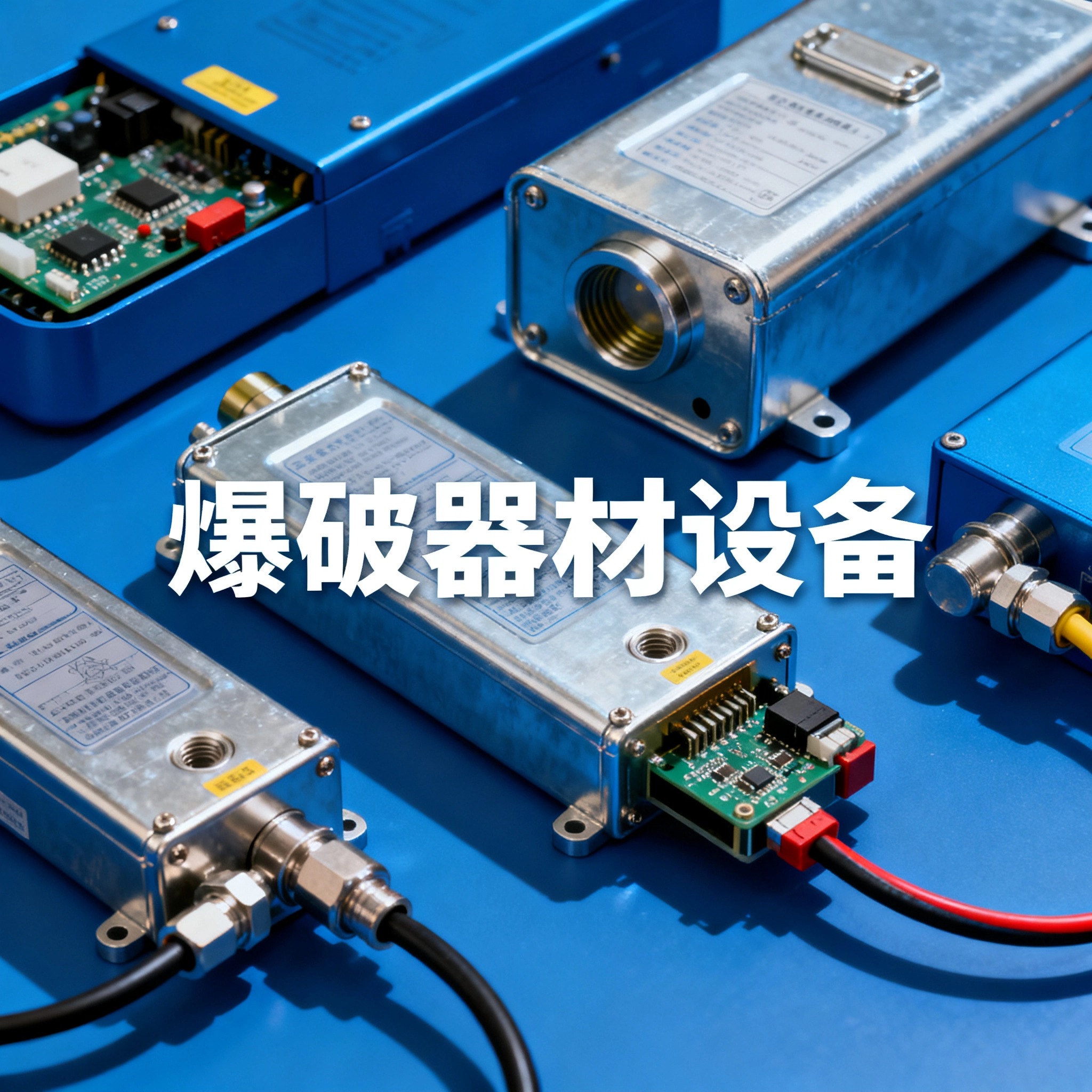 罗定从“火种”到“大脑”：爆破器材的全面进化